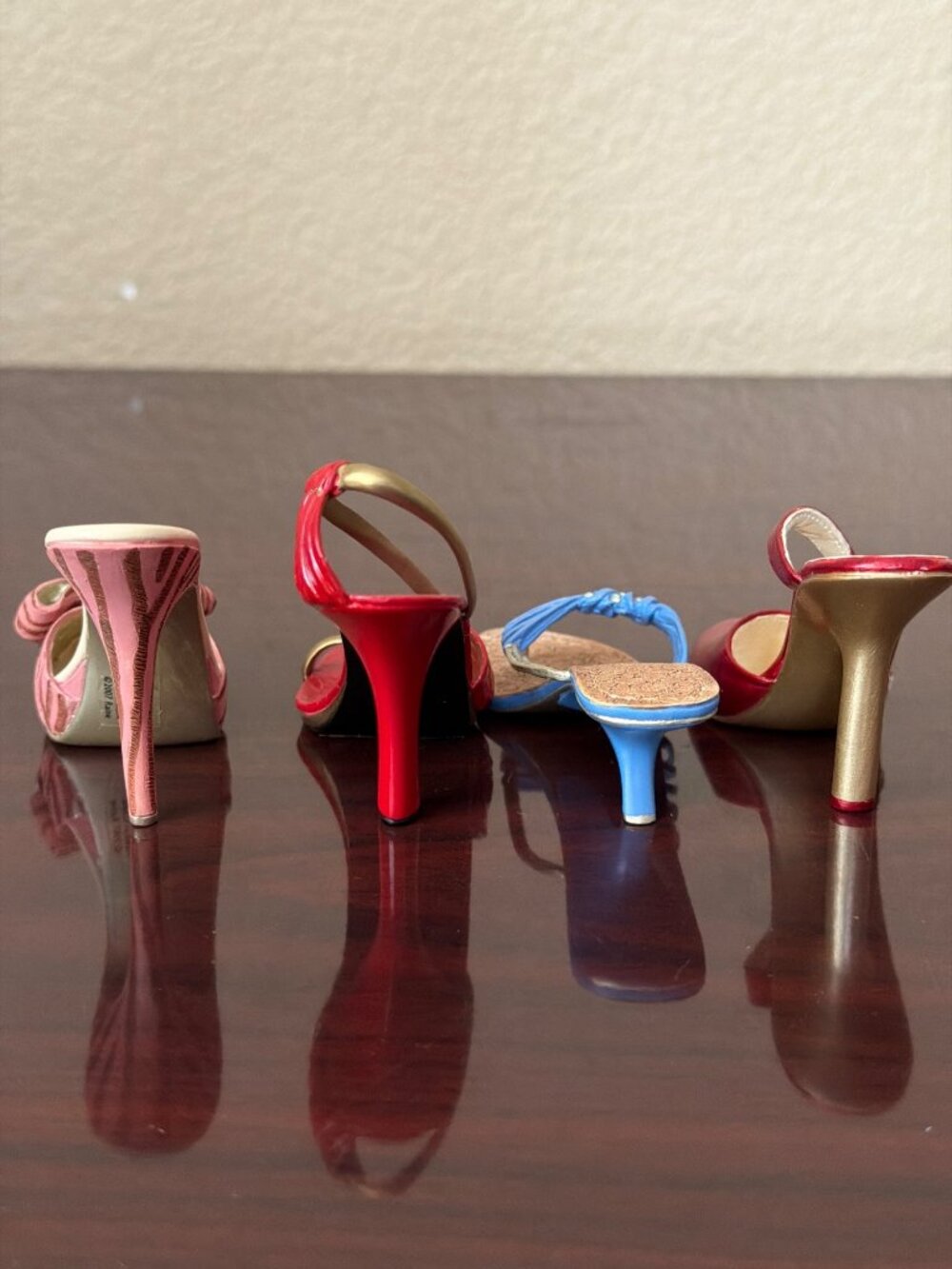 Lot 4 Just the Right Shoe By Raine Mini Shoe Figurines NEW w/Boxes/COA/Cards - Picture 12 of 14